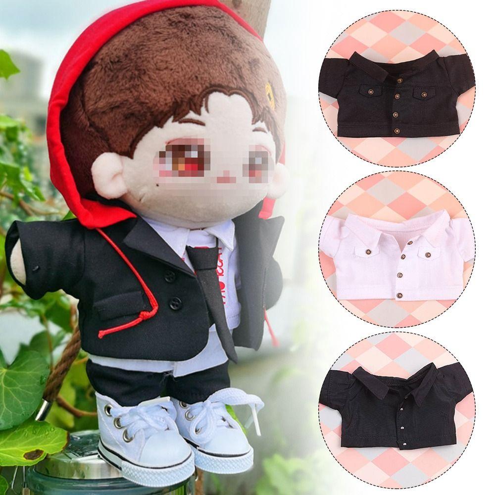 

Jacket for Idol Dolls Doll Shirt 20cm Doll Outfit Plush Doll s Clothes Doll Pants Accessories 6