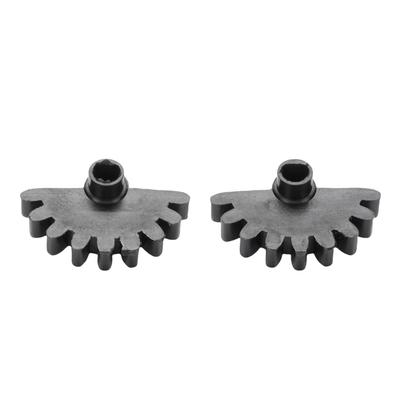 2 Pcs Mini Split AC Grille Gear Reinforced Part 9319292014 Air Conditioner Heater Grille Gear