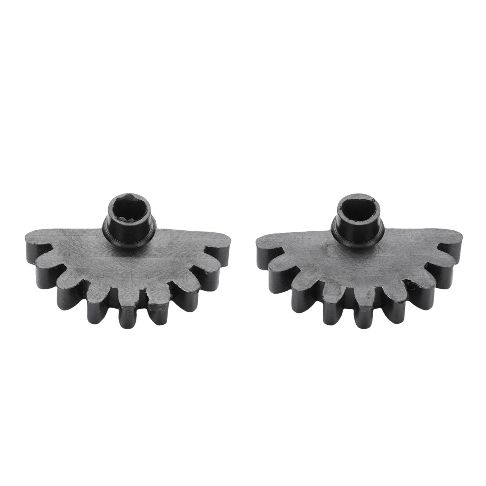 

2 Pcs Mini Split AC Grille Gear Reinforced Part 9319292014 Air Conditioner Heater Grille Gear