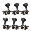 3L 3R 6 Pieces Open Guitar String Tuning Pegs Machine Heads /Classic