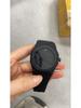 Ultra-thin Versatile Men's Silicone Quartz Watch with Date, Arabic Numerals, and Waterproof Design
