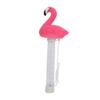 Swimming Pool Thermometer - AIMOONSA - Pink Flamingo - Floating - 0-50°C - Reading °C/°F