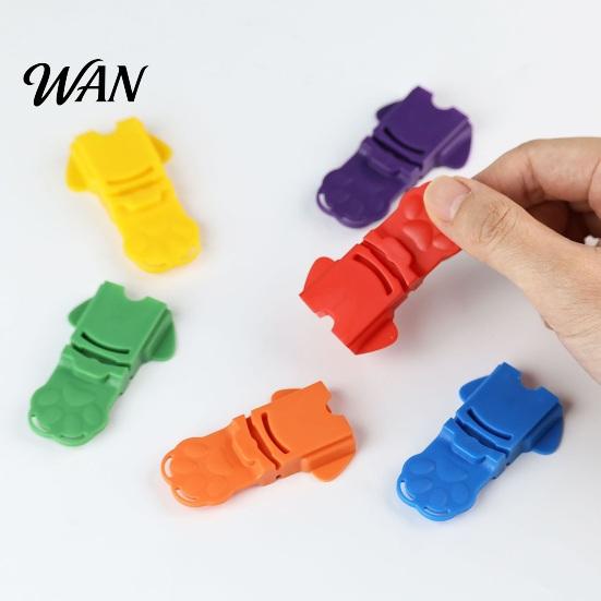 One Hand Can Opener 6Pcs Easy for Soda Beer, Handheld Pull Tab Lifter Nail Safe with Lever Design, No Sharp Edge Tool Women Elderly Bottle