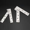 2PCS Chicken Beak Hidden Hinges Inset Damping Pivot Hinge Invisible Door Pivot Hinge  Furniture