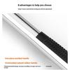 Telescoping Brace Wrench L Shape Tire Wrench Spanner For Effortlessly Nut Removal Adjustable Length High Leverages Design