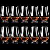 1/2/4/6 stk Whiskeyglass Scotch Likør Barutstyr Øl Brennevin Vinglass XO Whiskey Krystallglasskopp Scotch Likør Vinglass