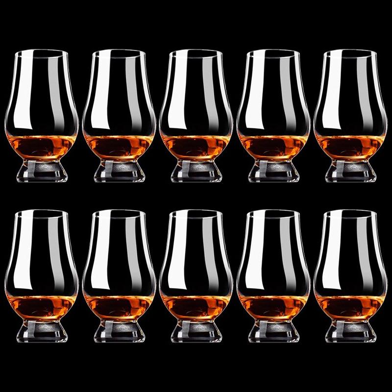 1/2/4/6 stk Whiskeyglass Scotch Likør Barutstyr Øl Brennevin Vinglass XO Whiskey Krystallglasskopp Scotch Likør Vinglass