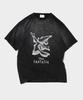 CAMPHORWOOD Disney / Fantasia / Glitter Graphic T-Shirt_Faded Black