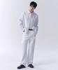 Wide Denim Pants [White]