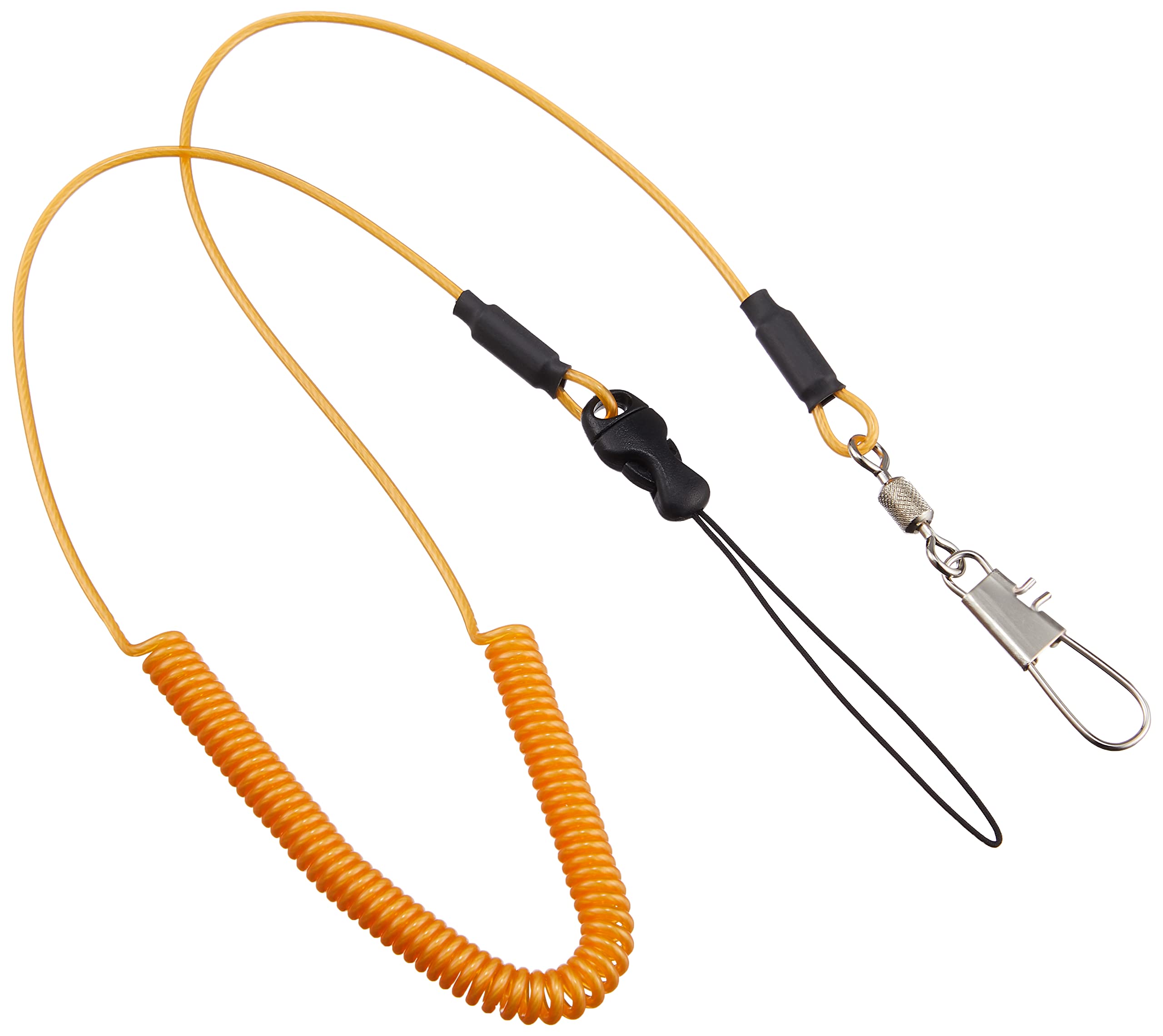 

TACKLE in JAPAN Тонкая веревка с соединением Оранжевая