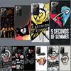 5 Sos Seconds Summer Phone Case for Samsung A16 A17 A26 A36 A37 A56 A57 A12 A22 A32 A52S A07 A06 A02S A72 Galaxy A70 A50S A71 A5