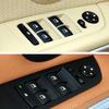 Front Left Car Window Control Switch Electric Glass Lifter Control Buttons For BMW E90 E91 2004-2013 3