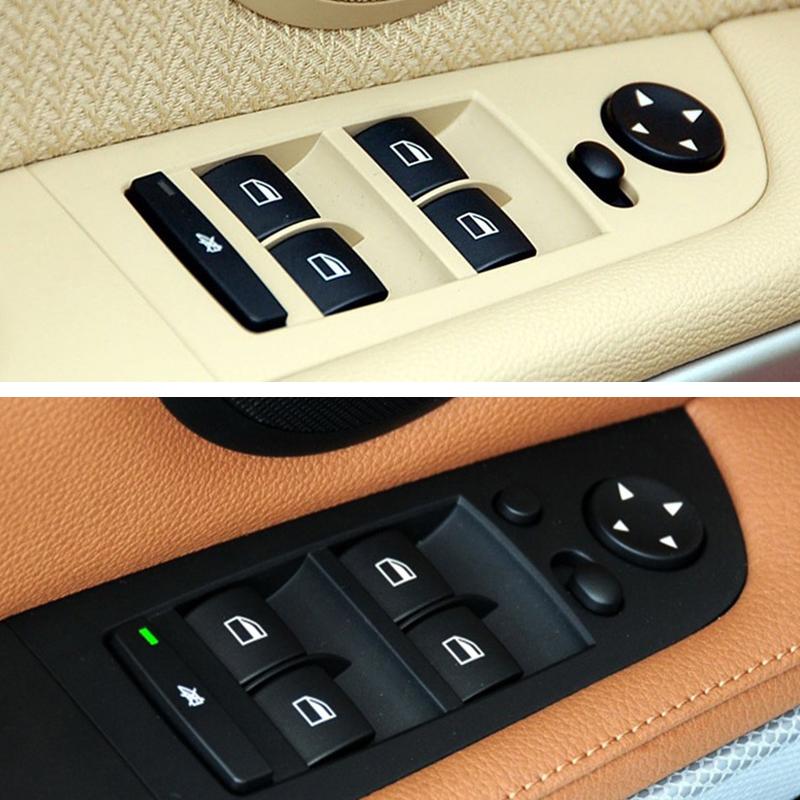 Front Left Car Window Control Switch Electric Glass Lifter Control Buttons For BMW E90 E91 2004-2013 3
