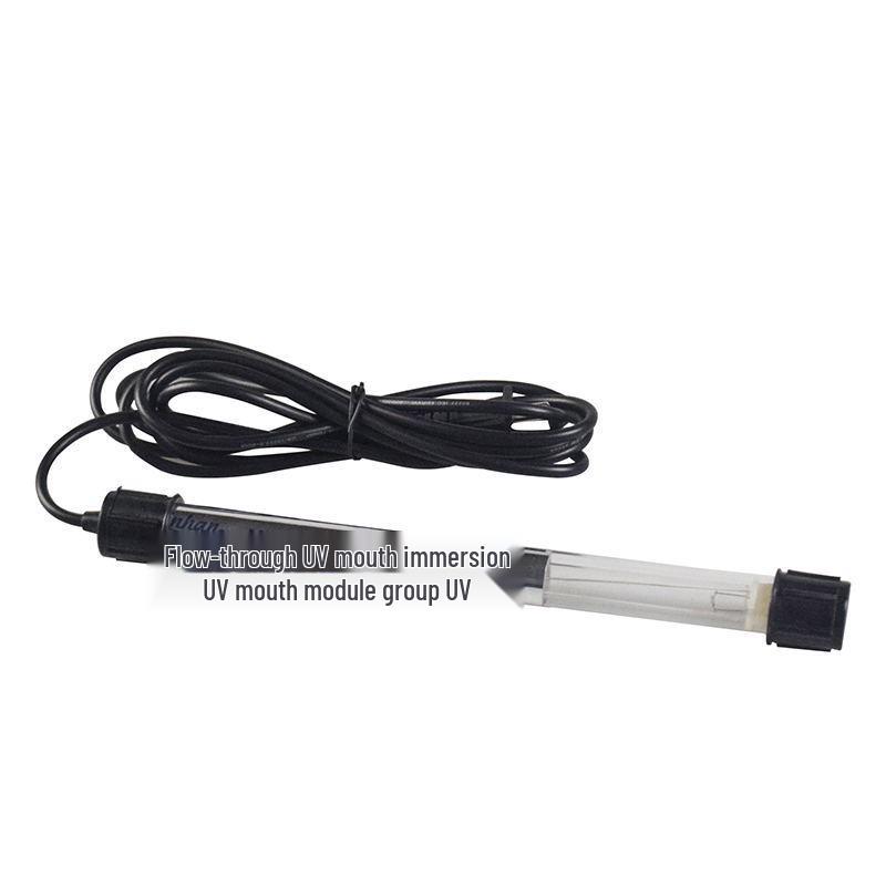 

Погружной УФ стерилизатор воды UVJ20w для аквариумов 780x28mm