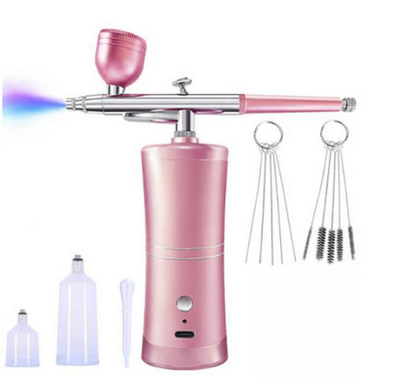 Portable High-Pressure Nano Spray & Oxygen Injection Beauty Device