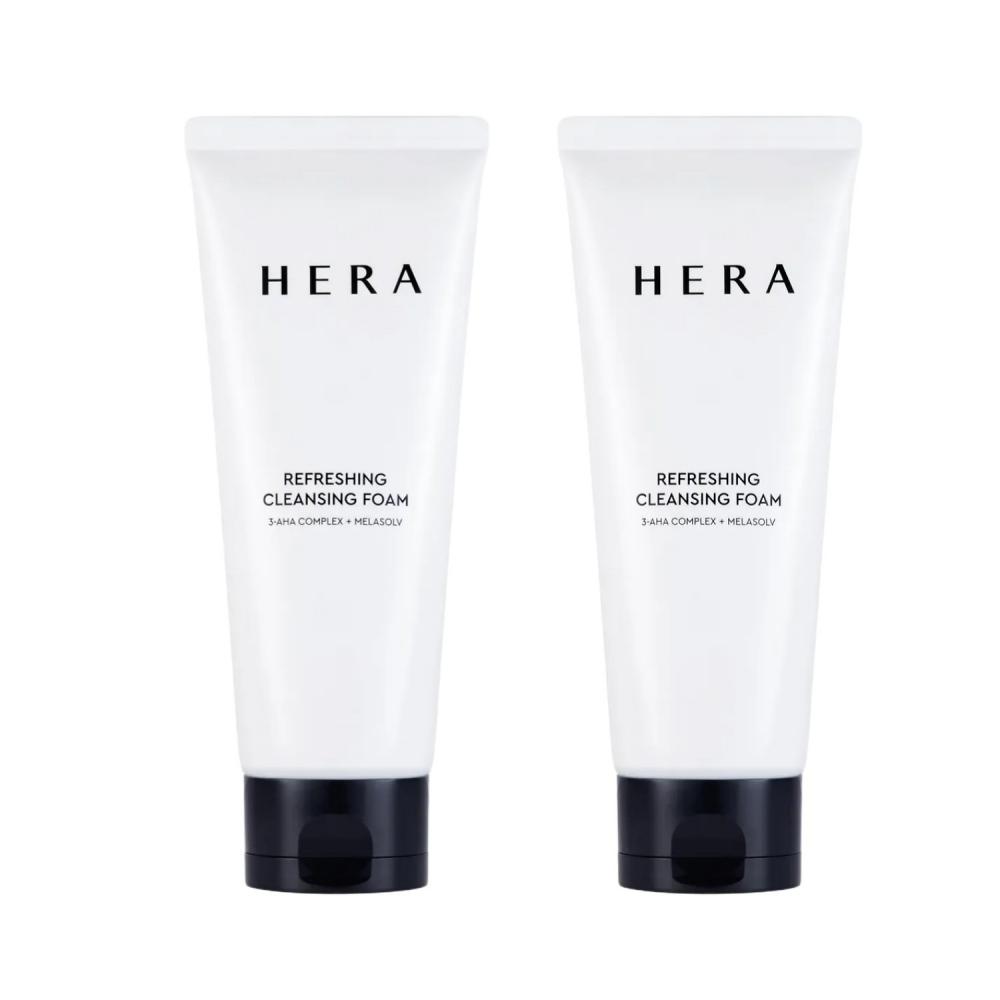 

Hera Refreshing Cleansing Foam Duo Set