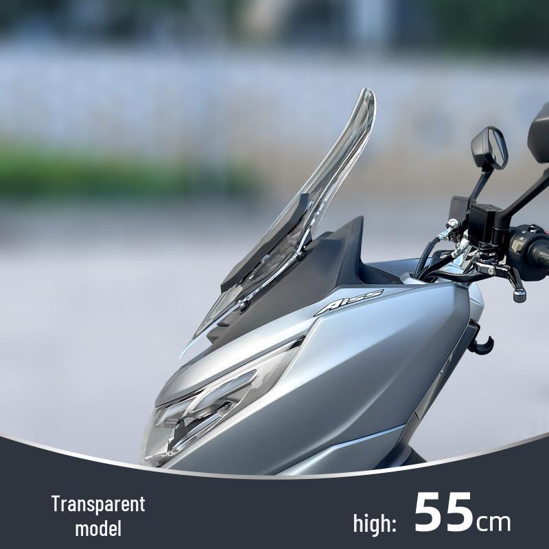 

Haojue UHR150 Racing Windshield Decorative Strip & Rain Shield Chest Protector