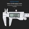 Electronic Digital Vernier Caliper: High-Precision Industrial-Grade Measuring Tool for Depth and Height