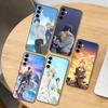 V-Violet E-Evergard-en   Phone Case For Samsung Galaxy A73,A72,A71,A70,A53,A52,A51,Others Soft Black Cover