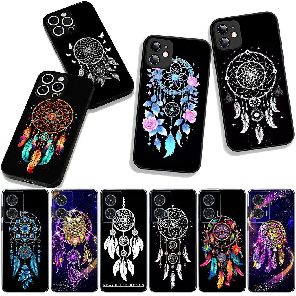 Cover for Apple iPhone 16 15 14 Plus 13 12 Mini 17 Pro Max + ProMax 16E Air Phone Case Dreamcatcher Dream catcher