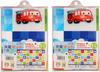 Torne Made In Japan Picnic Field Trip Vehicle Design X 2 Set Sheet, Mat,