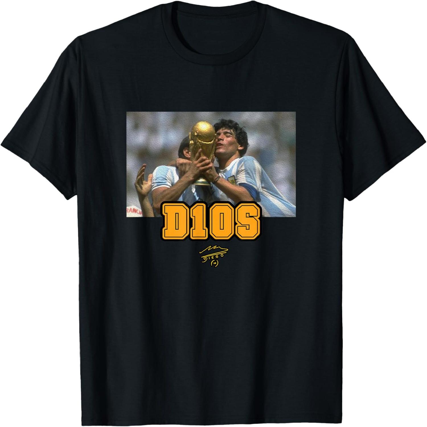 Maradona D10S World Cup T-Shirt S