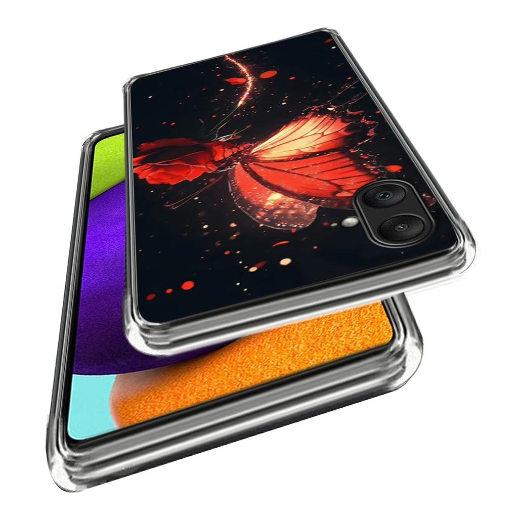 For Samsung Galaxy A06 4G Case Pattern Printed Shockproof TPU Phone Cover
