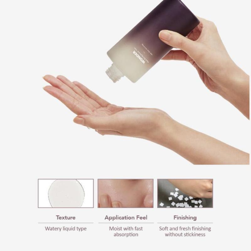 HARUHARU WONDER Schwarzer Reis Hyaluron-Toner, 150 ml