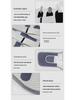New German Lumbar Support Belt: Widened, Breathable, Warm, and Ideal for All Seasons