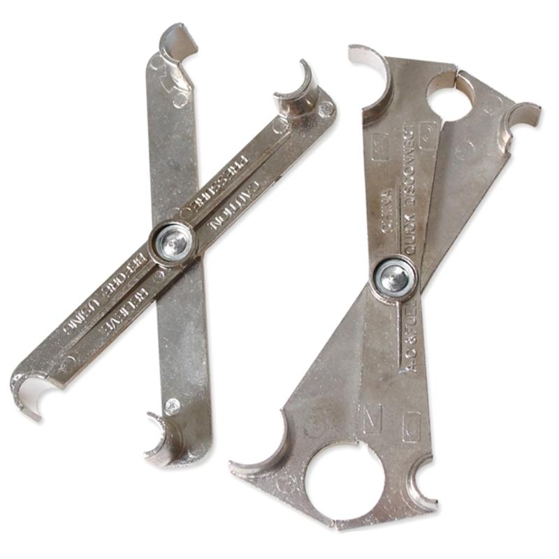 Performances Tool Scissor Fuels Line Disconnect Tool (2 Different Size: 5/16Inch 3/8Inch, 3/4" 5/8" 1/2" 3/8")