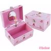 5inch Dance Ballet Girl Music Box Jewelry Storage Box Birthday Christmas Gift Vintage Music Boxes Birthday Party Decorations
