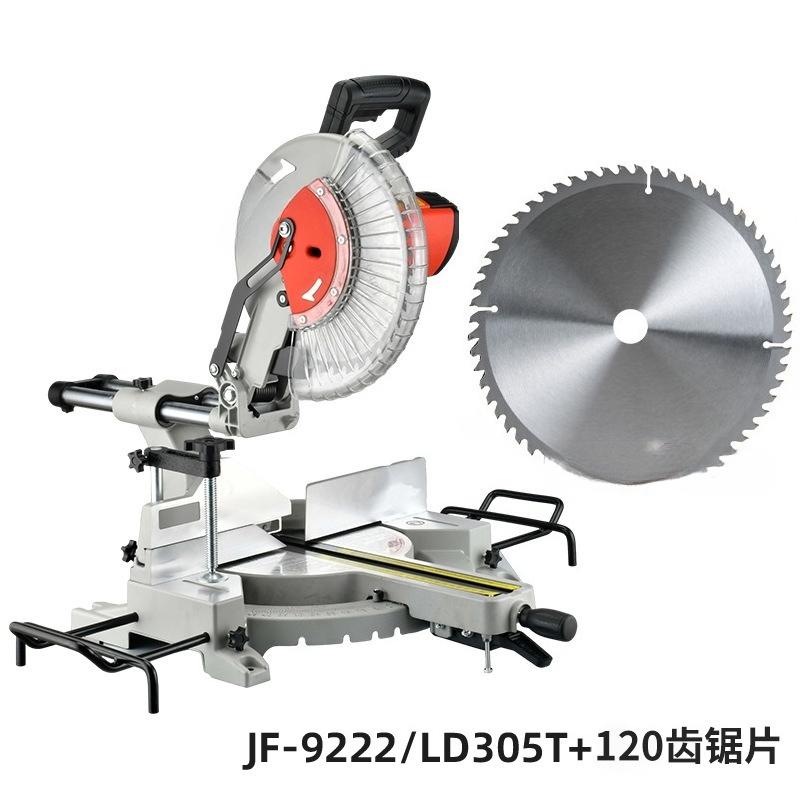 12-Inch Industrial Push-Pull Miter Saw,High-Precision Aluminum and Wood Cutting Machine,Adjustable Desktop Cutting Equipment