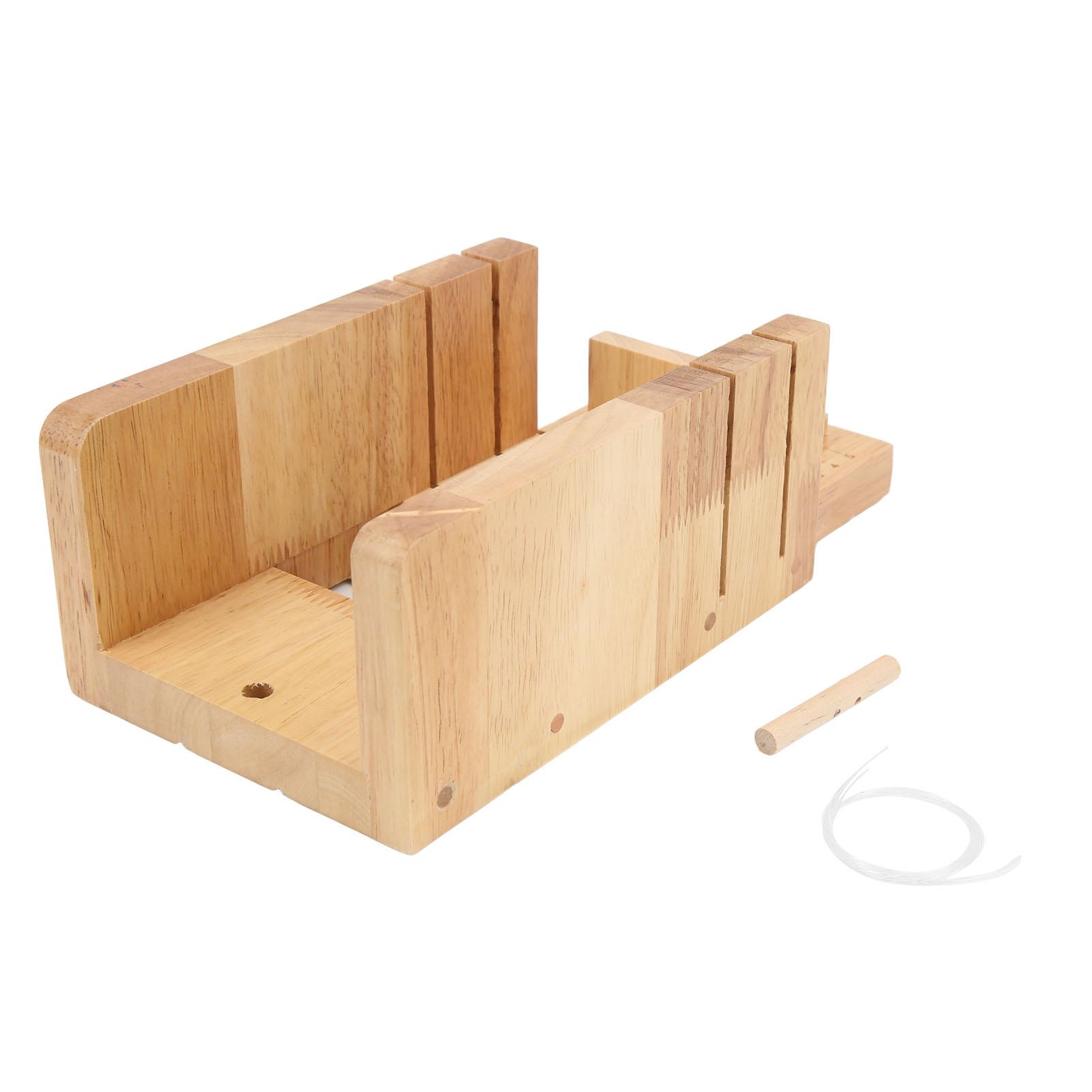 

Мылорезка Превосходная полировка Точная резка для мыловарения Резка буханки Набор для резки мыла с деревянными