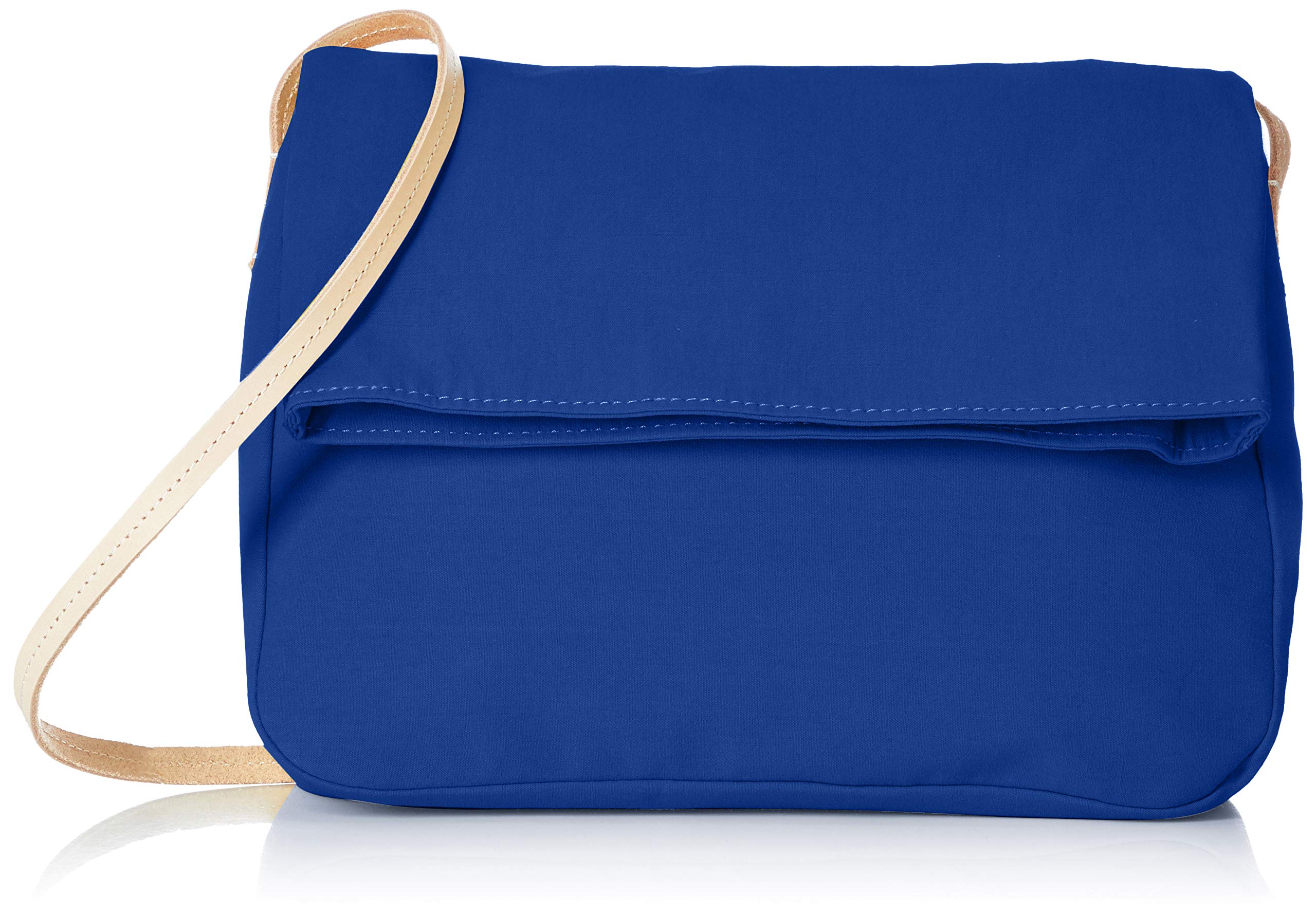 

Earthmaid Cotton Leather Shoulder Bag, E5747, 475085, 47-5094BL, Blue