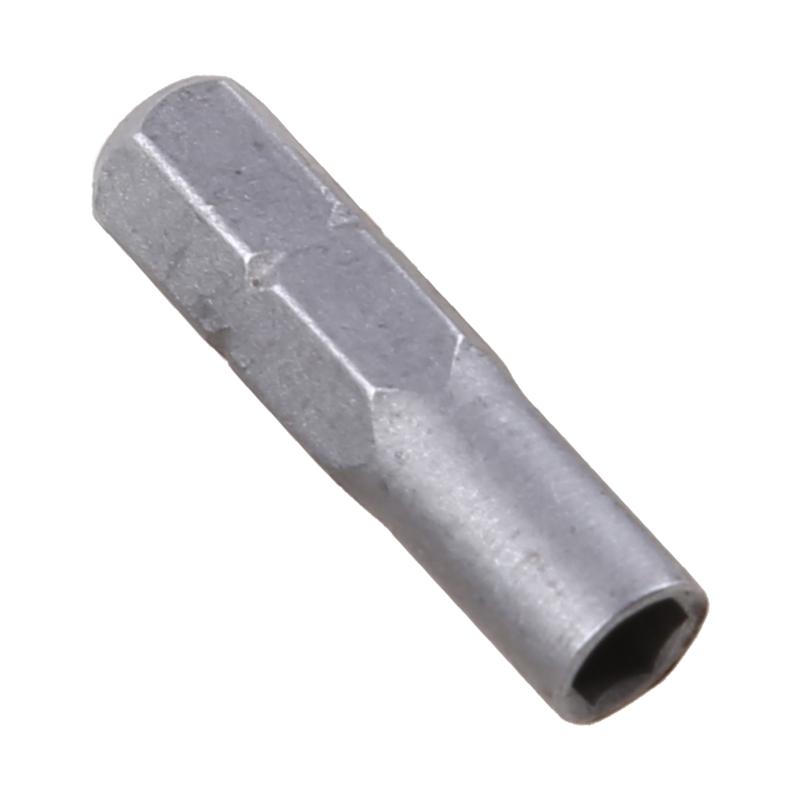 

6.35mm 1/4 Insert Bit adapter to 4mm Bit Hexagonal Holders Screw Driver Bit Adapter Manual/Electric Screw Driver Bit Ad