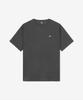 Nyuballanseu Nbneg31663 / Uni Sunny Rainy Lettering Short Sleeve T-Shirt (Charcoal)
