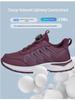 8268 Herren- und Damen-Outdoor-Schuhe mit niedrigem Schaft und rutschfester Sohle mit Drehverschluss zum Gehen, Reisen und Laufen