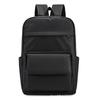 Fashionable, Large-Capacity Unisex Backpack: Simple, Lightweight, Scratch & Wear-Resistant