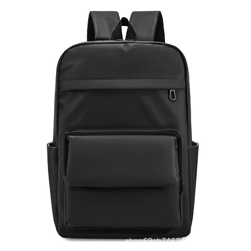 Модный, Вместительный Рюкзак Унисекс: Простой, Легкий, Устойчивый к царапинам и износу