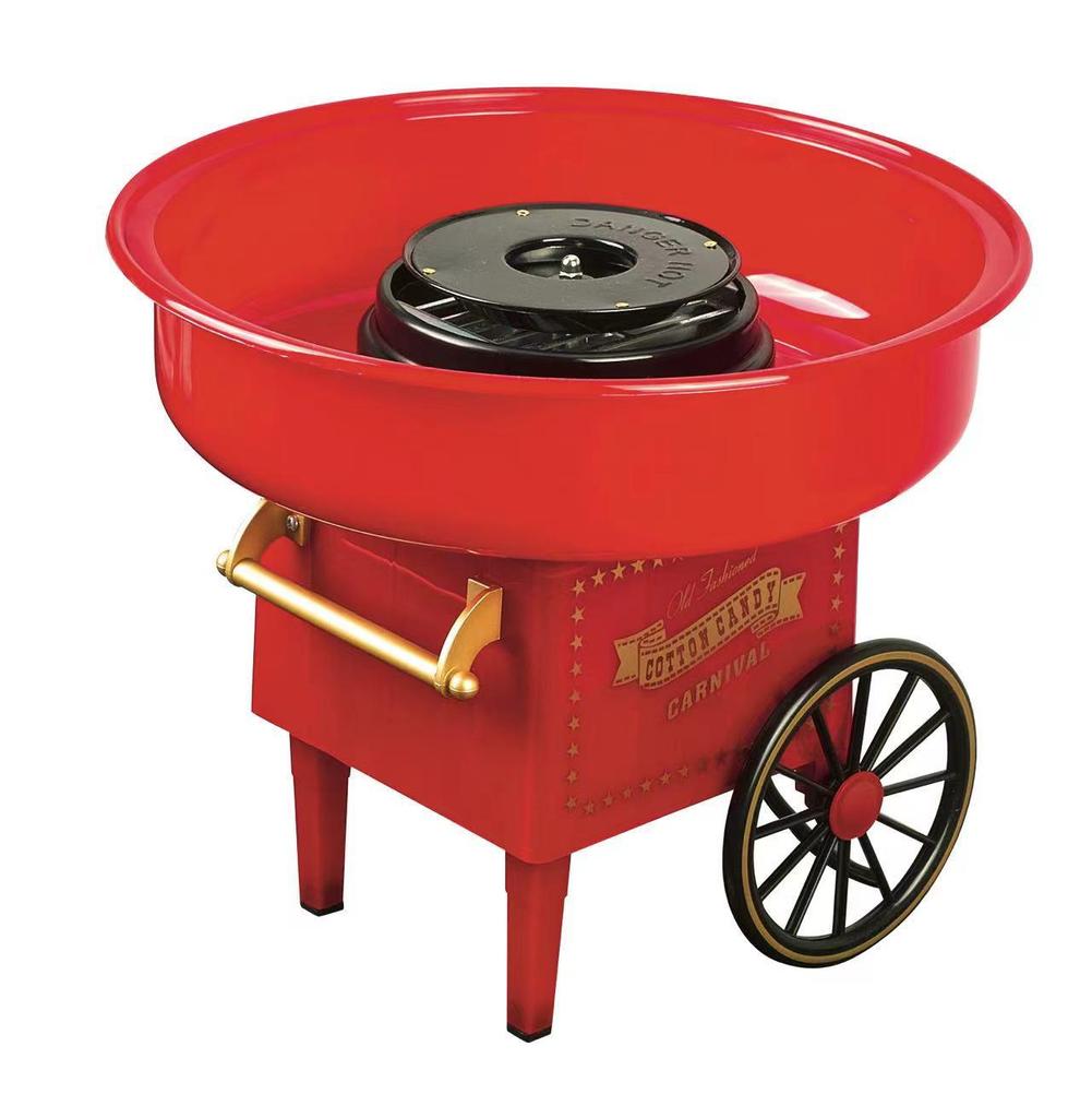 Automatický elektrický mini stroj na cukrovou vatu pro domácnost - Zábava pro děti