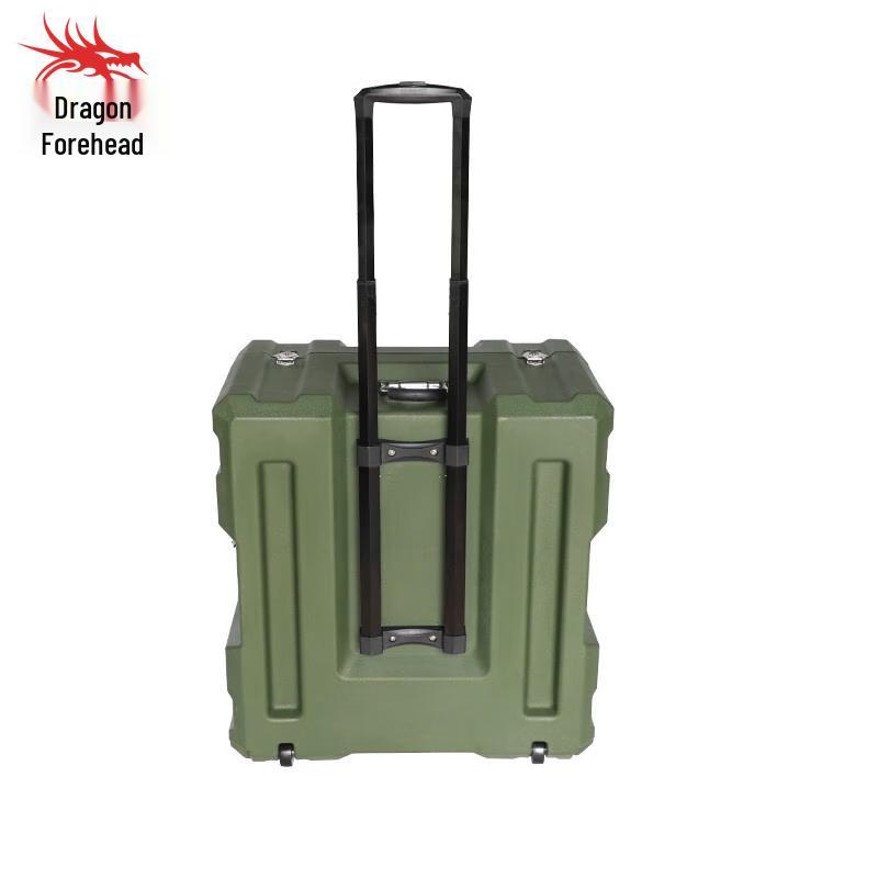 Heavy-Duty Rotomolded Rolling Equipment Case
