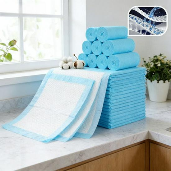 

*Pet Urine Pad: Thick, Deodorizing, Highly Absorbent Disposable Diapers for Cats and Dogs*