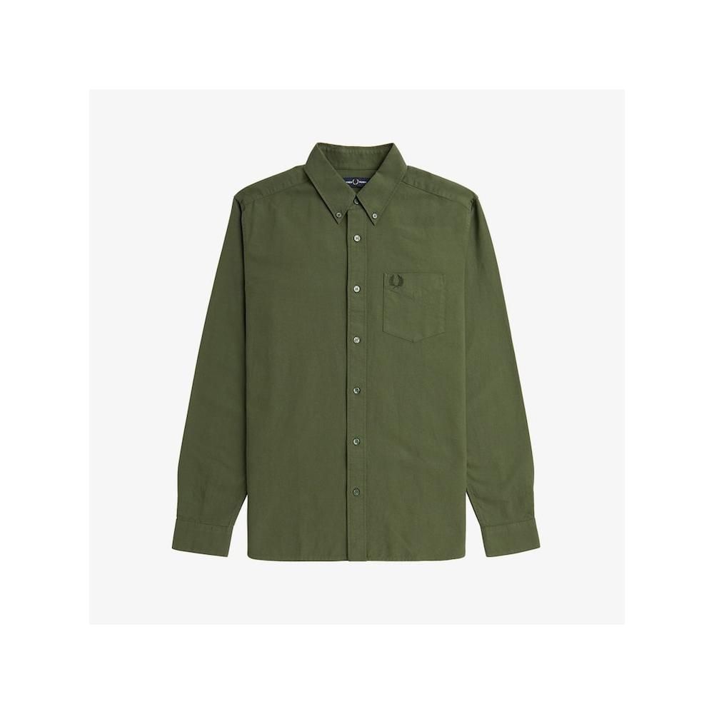 Fred Perry [genuine Headquarters] Fred Perry [baseline] Long Sleeve Oxford Shirt  W19  Afpm2435516 W19 qzgAfpm2435516 W19