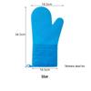 ZISIZ Heat Resistant Microwave Oven Gloves