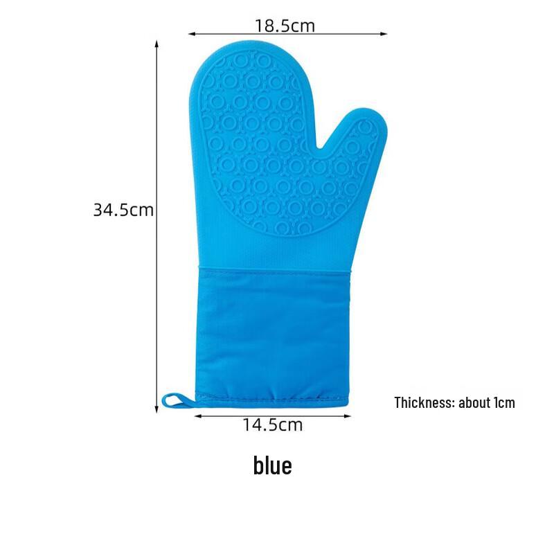 ZISIZ Heat Resistant Microwave Oven Gloves