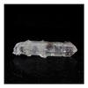 Pierres et Minéraux. Quartz Sceptre biterminé. 7.20 ct. Les Rivoirands, Vizille, Isère, France.