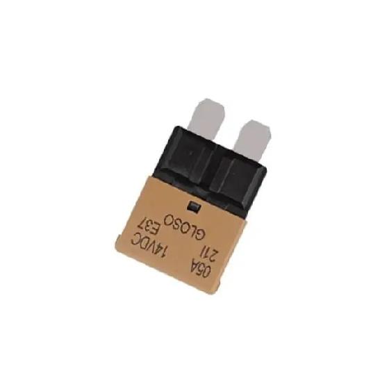 3A-30A vehicle fuse resettable fuse manual reset fuse ATO medium size fuse sheet 32Vdc