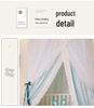 Princess Style Hanging Mosquito Net: Dustproof, Light-Blocking Dome Bed Canopy, Easy Installation