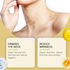 Hoygi  AH-8 Firming Neck Cream with Roller Moisturizing Tightening Lotion Jawline Double Chin Lifting Massage Anti Aging Neck Skin Care