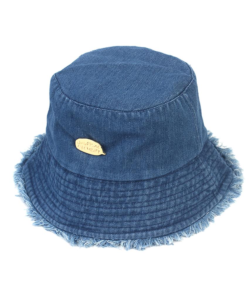 Washing Vintage Denim Bucket Hat